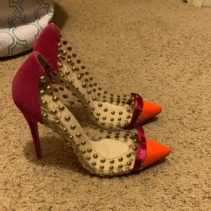 NEW Studded Heels size 6